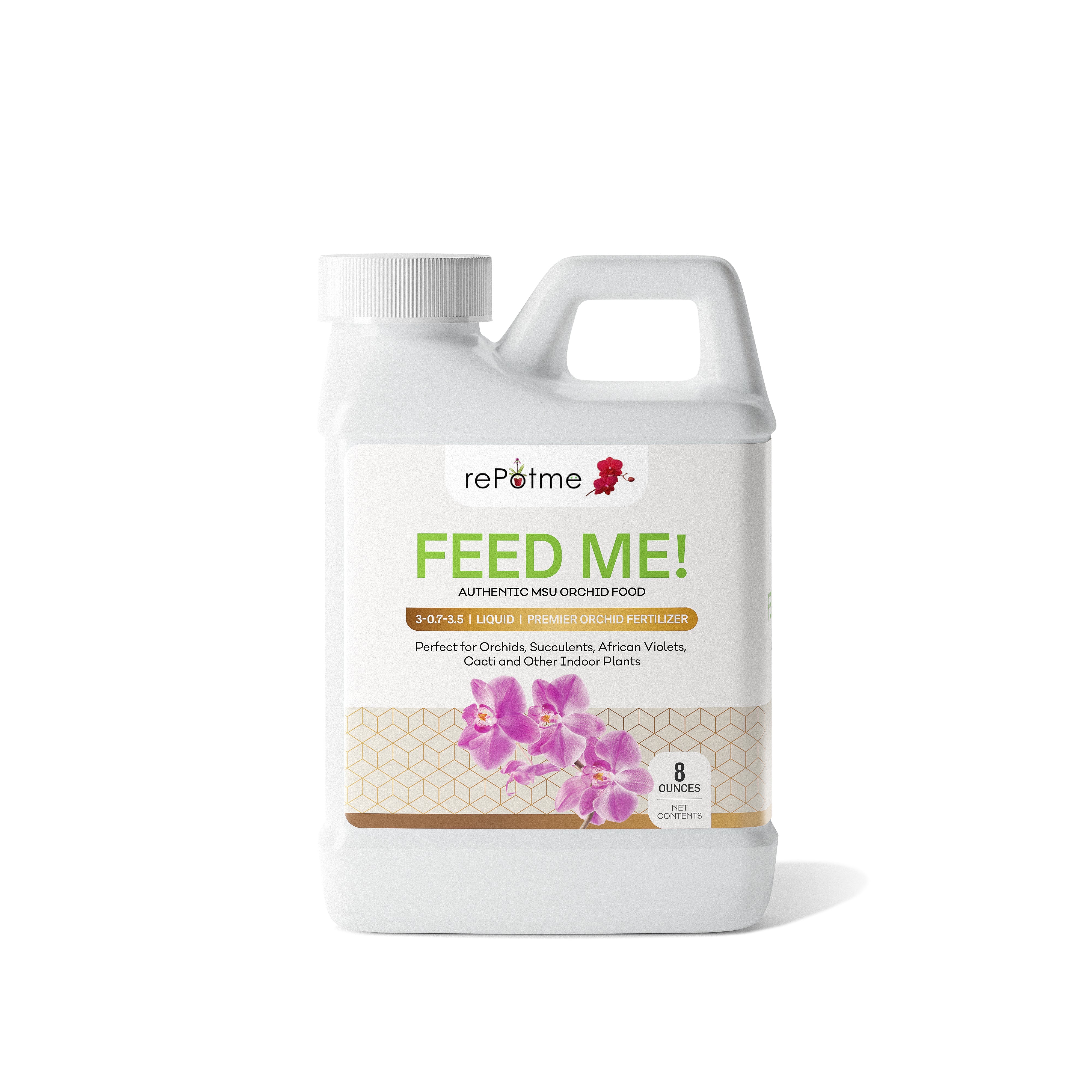 fertilizer for orchid plants FEED ME! MSU Orchid Liquid Fertilizer - RO/Rain/Tap Water