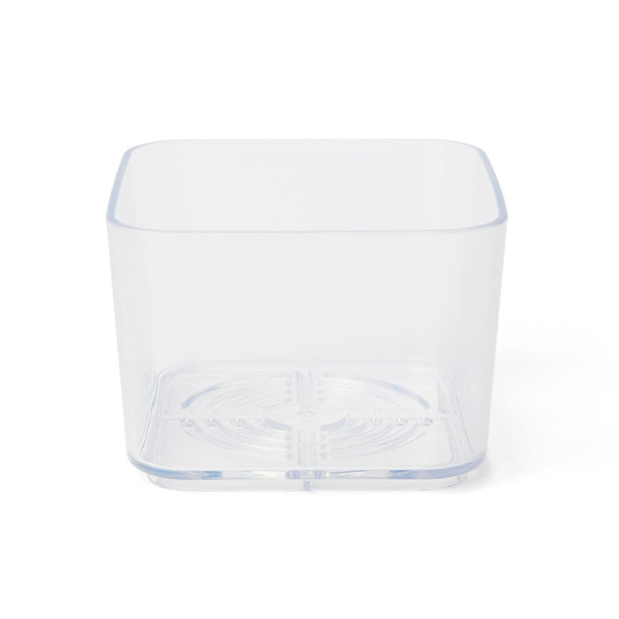 clear succulent pots 3" Crystal Clear Succulent Pot, Single