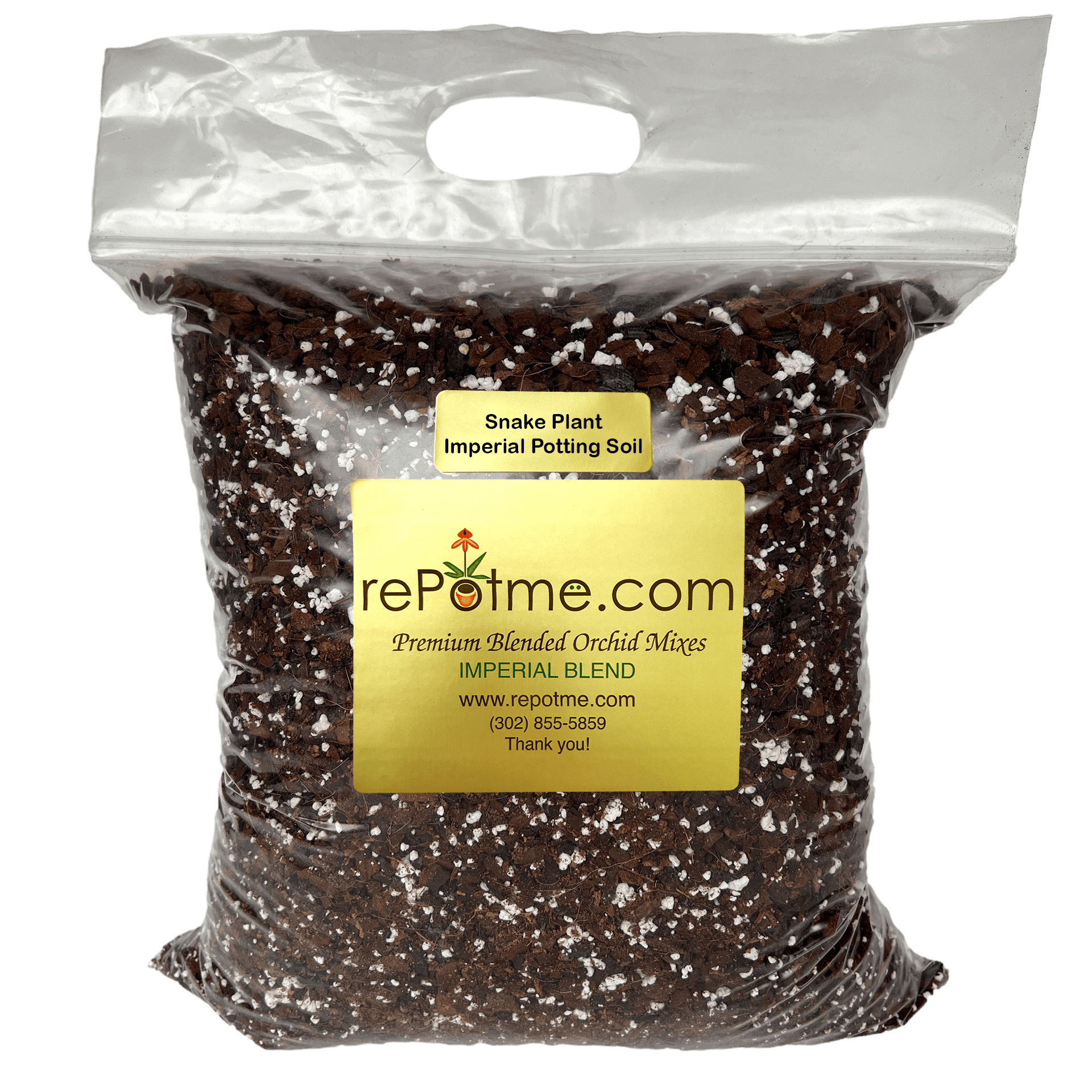 Snake Plant Imperial Potting Soil Mix – Wild & Son