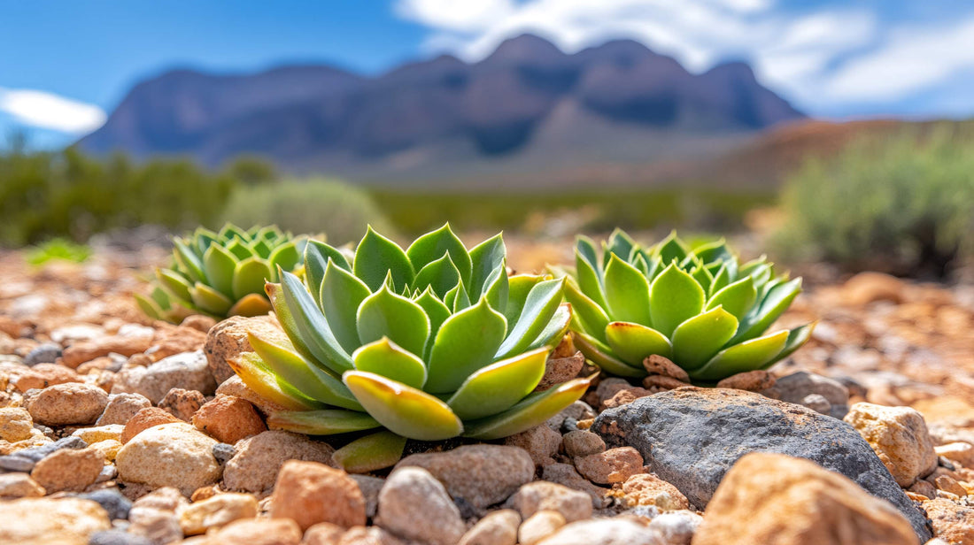 Hens and Chicks Succulent Planting Instructions