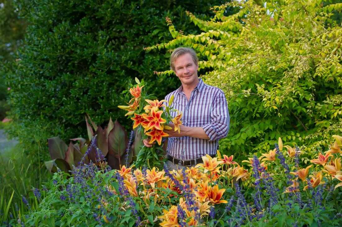 Butterfly Garden By P. Allen Smith