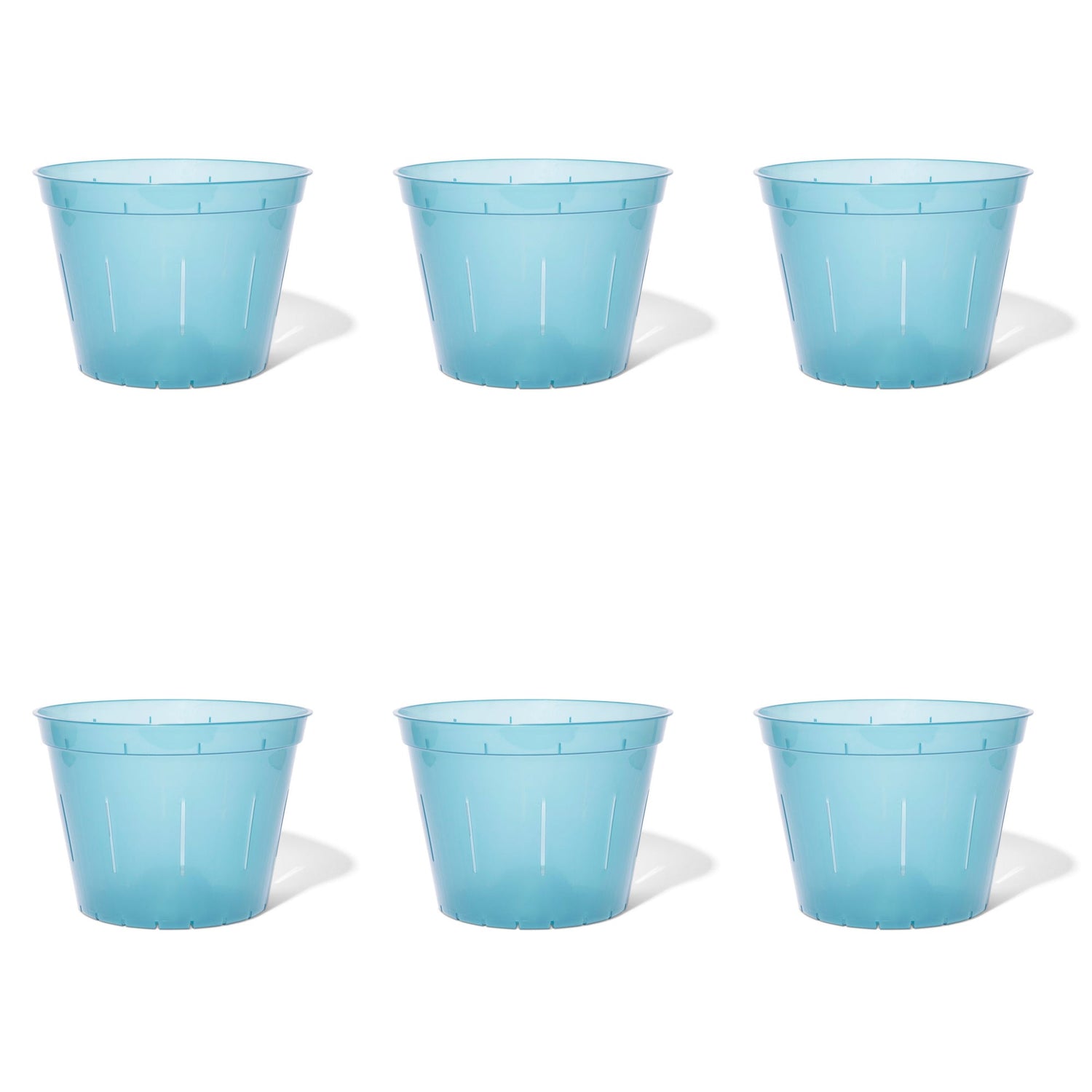 10 inch Slotted Orchid Pot (6 Pack)