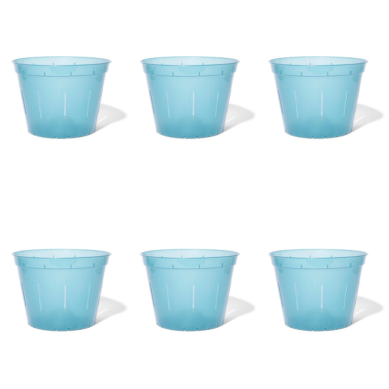 10 inch Slotted Orchid Pot (6 Pack)