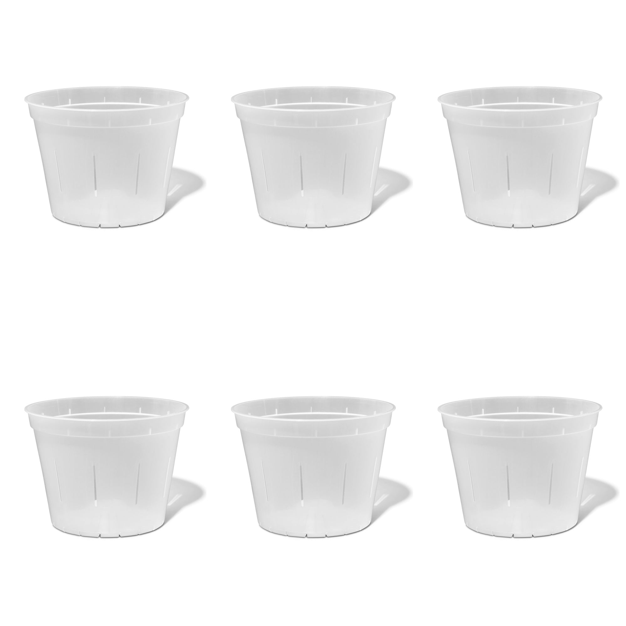 10 inch Slotted Orchid Pot (6 Pack) – Wild & Son