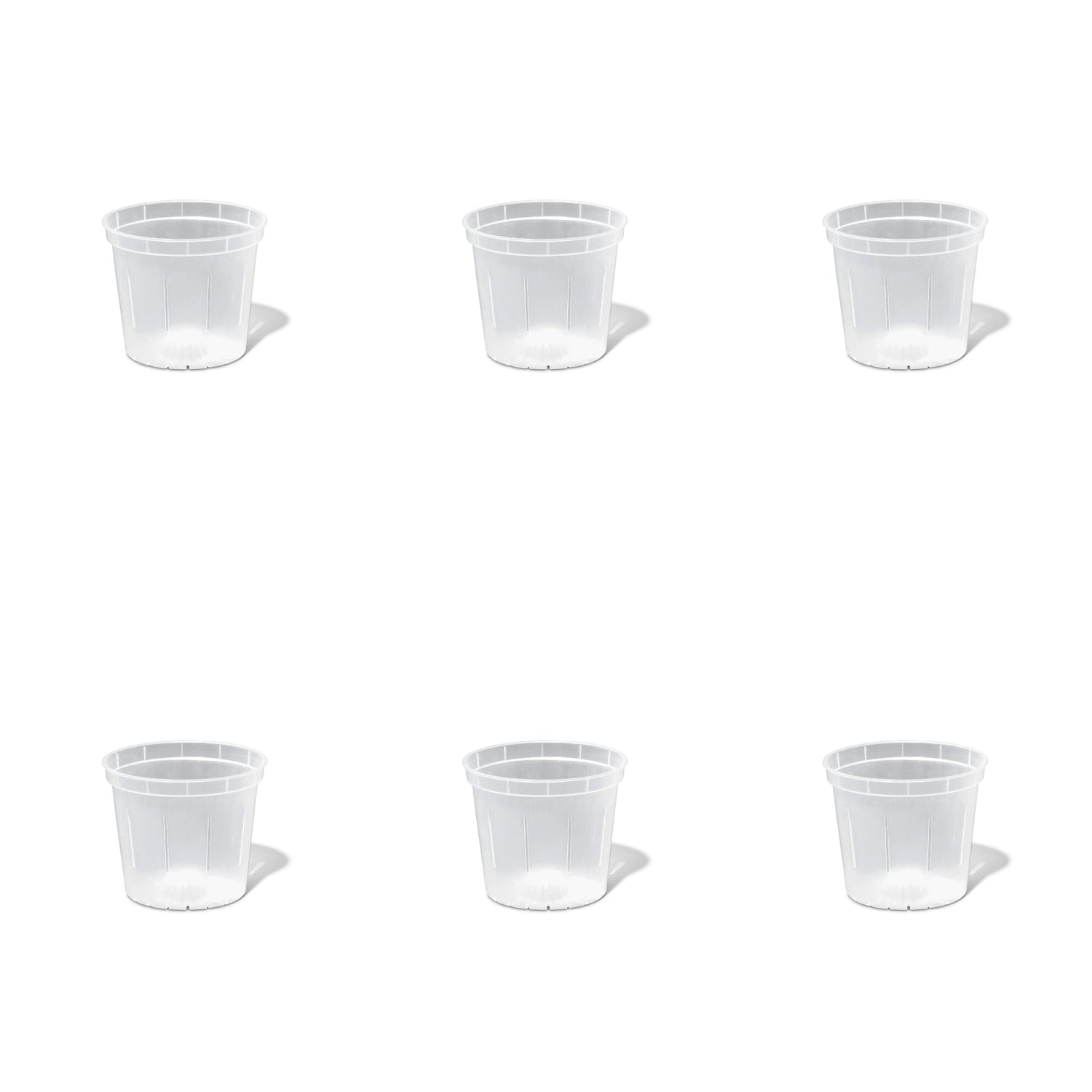 3 inch Slotted Orchid Pot (6 Pack)