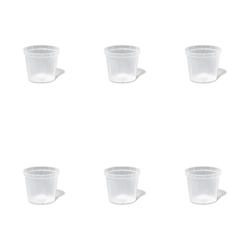 3 inch Slotted Orchid Pot (6 Pack)
