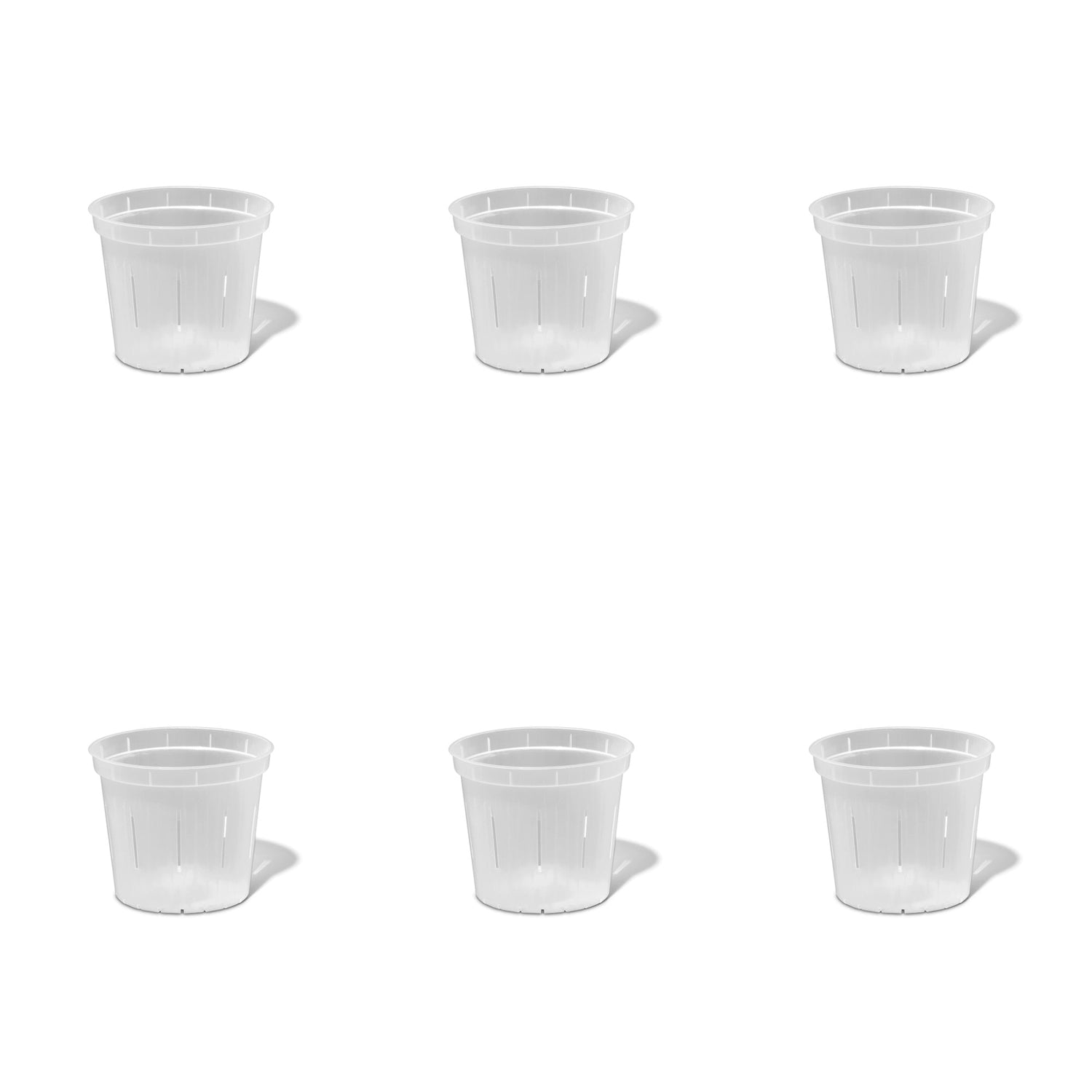 4 inch Slotted Orchid Pot (6 Pack)
