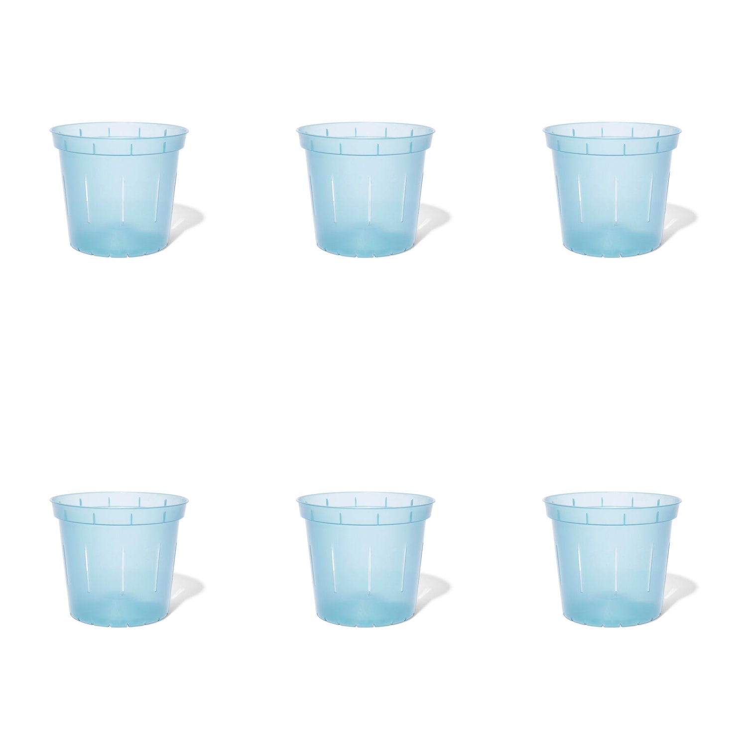 5 inch Slotted Orchid Pot (6 Pack)