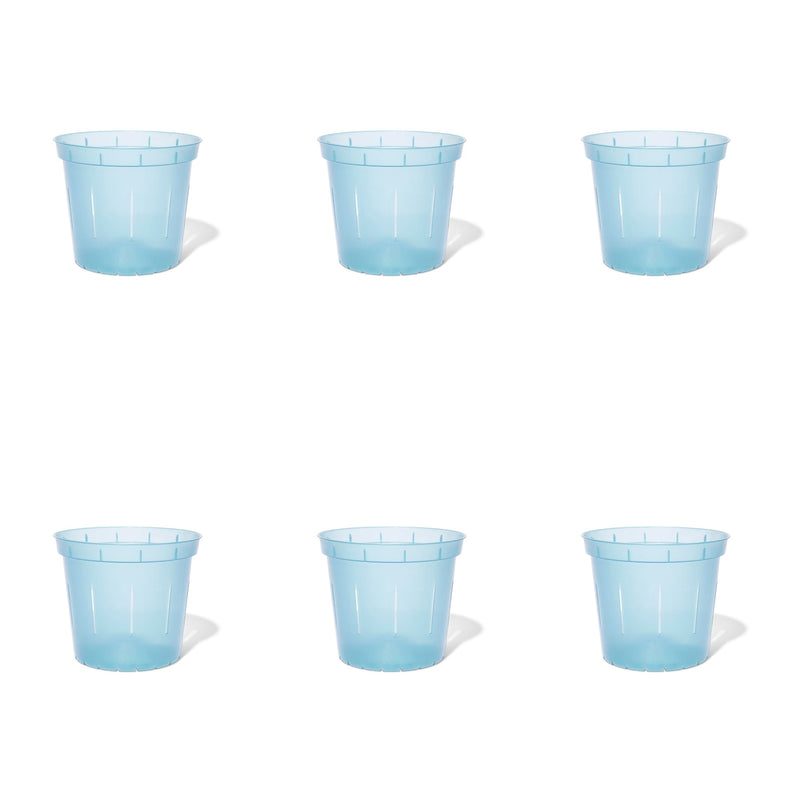 5 inch Slotted Orchid Pot (6 Pack)