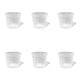 6 inch Slotted Orchid Pot (6 Pack)