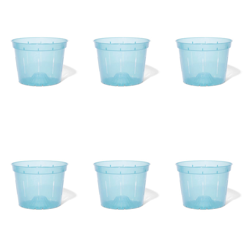8 inch Slotted Orchid Pot (6 Pack)