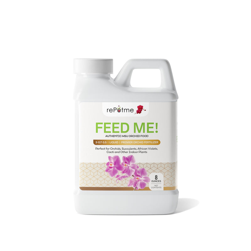 plant fertilizer for orchids FEED ME! MSU Orchid Liquid Fertilizer - RO/Rain/Tap Water