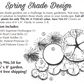 Spring Pre-Planned Shade Garden Design