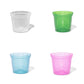 Spectrum 4 Pack of Slotted Orchid Pots - Color Cascade