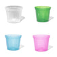 Spectrum 4 Pack of Slotted Orchid Pots - Color Cascade