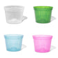 Spectrum 4 Pack of Slotted Orchid Pots - Color Cascade