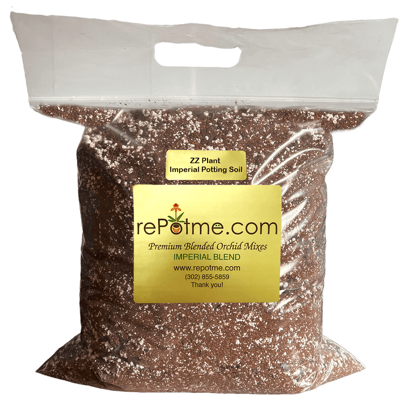 what kind of soil does zz plant need ZZ Plant Imperial Potting Soil Standard Bag