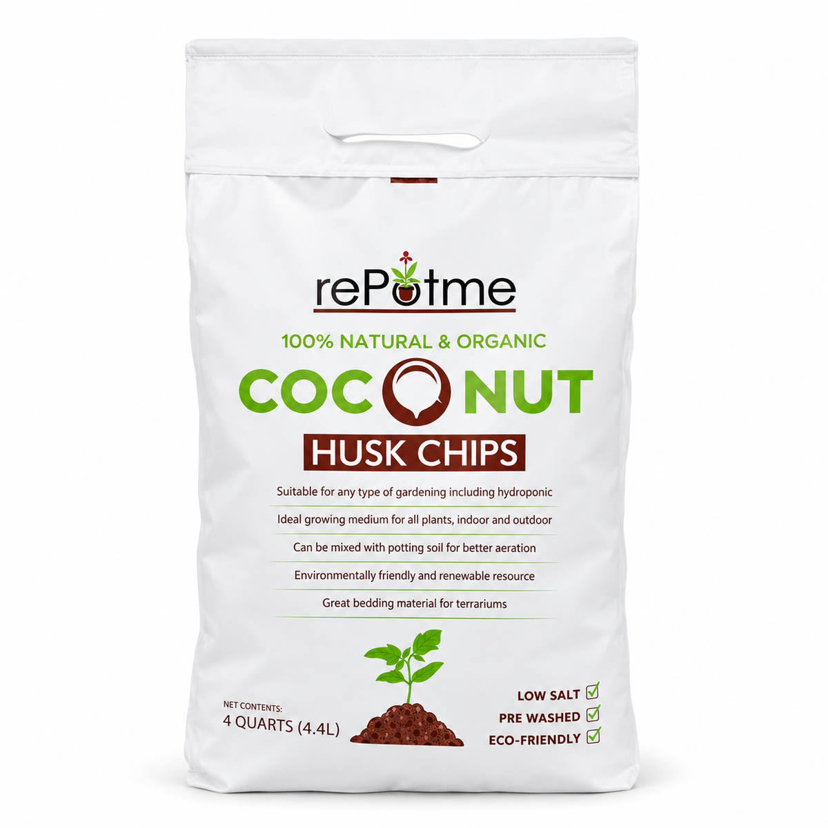 Coconut Husk Chips