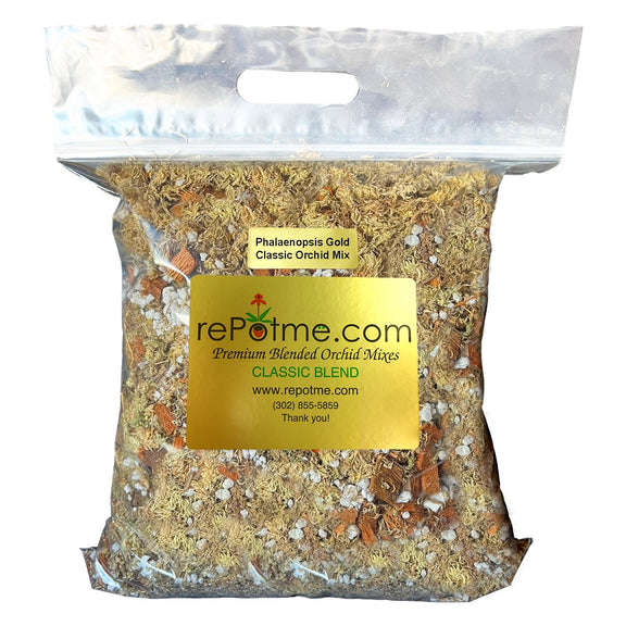 good orchid potting mix Orchid Moss/Phalaenopsis Gold Classic Potting Mix – Wild & Son