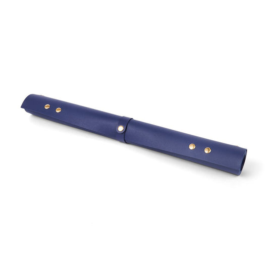 Portable Leather Repotting Mat - Indigo
