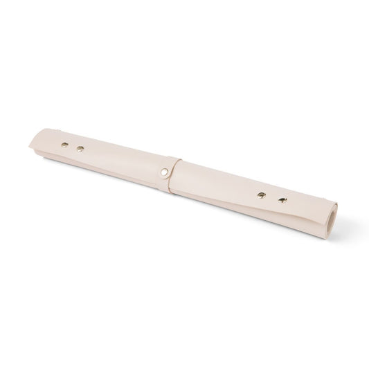 Portable Leather Repotting Mat - Ivory
