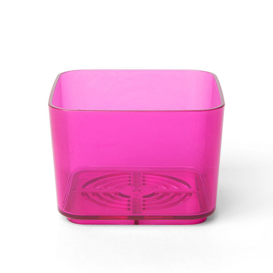 3" Rose Quartz Succulent Pot