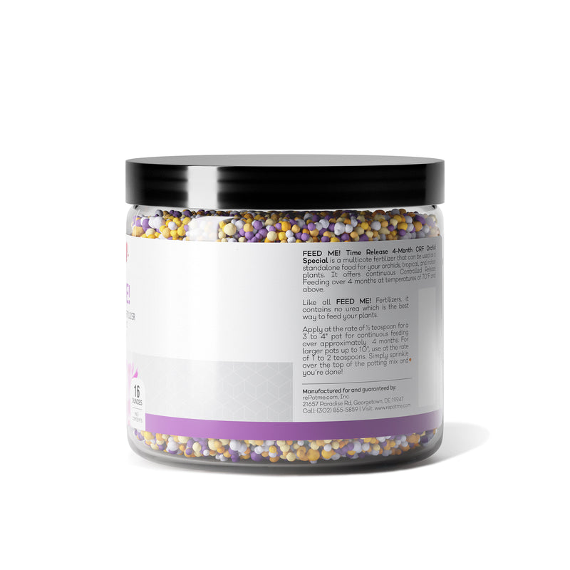 FEED ME! Time Release Orchid Fertilizer - 16 oz