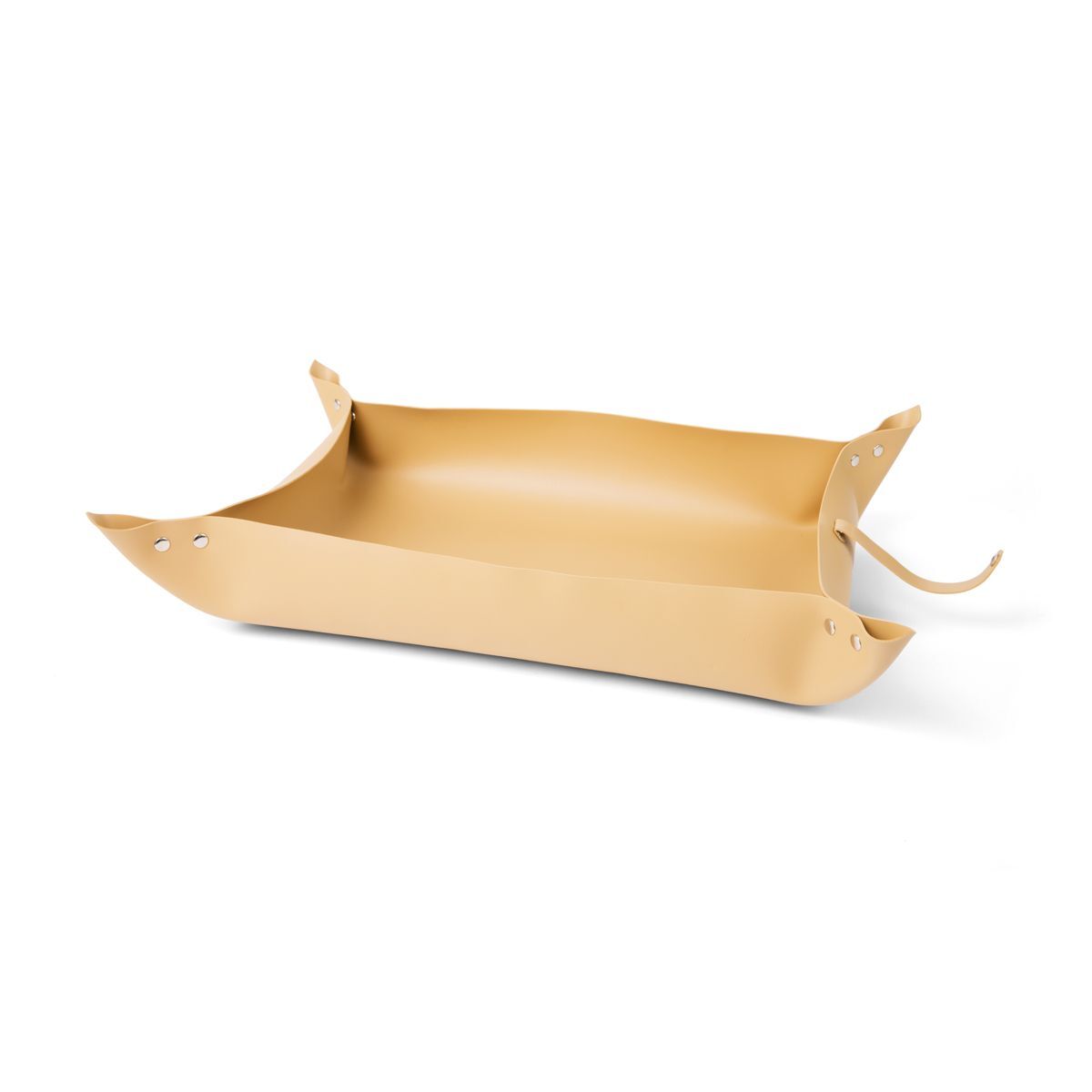 Portable Leather Repotting Mat - Sandalwood