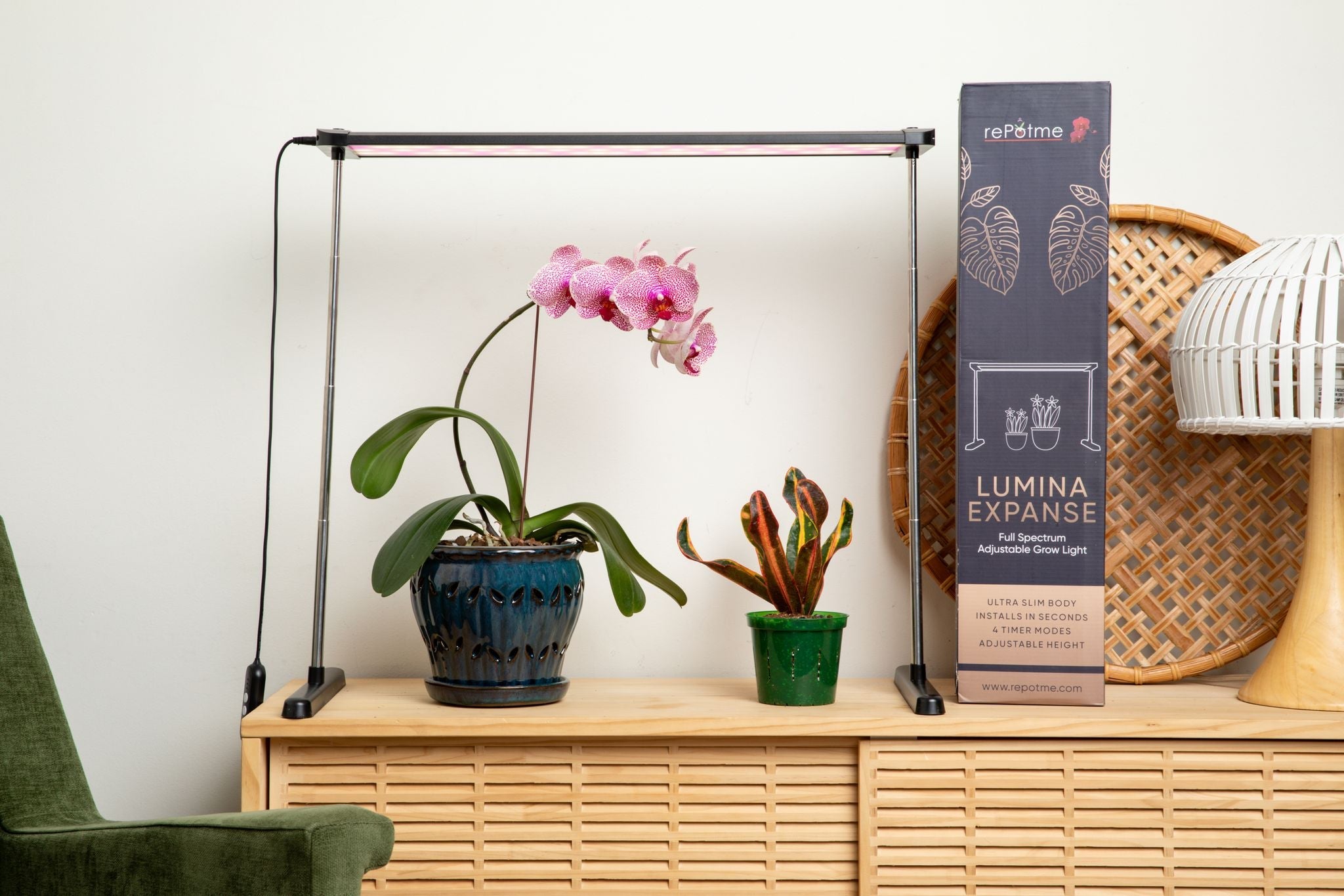 Lumina Expanse - Full Spectrum LED Grow Light – Wild & Son