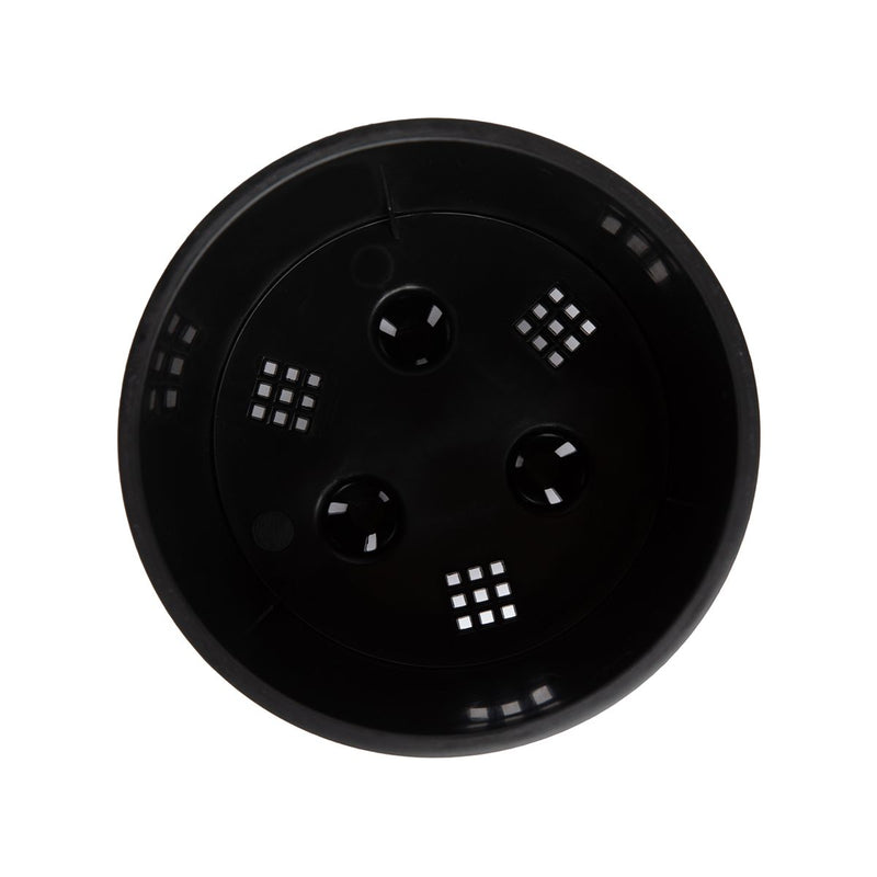 6 inch Aqua Core Self Watering Pot - Designer White