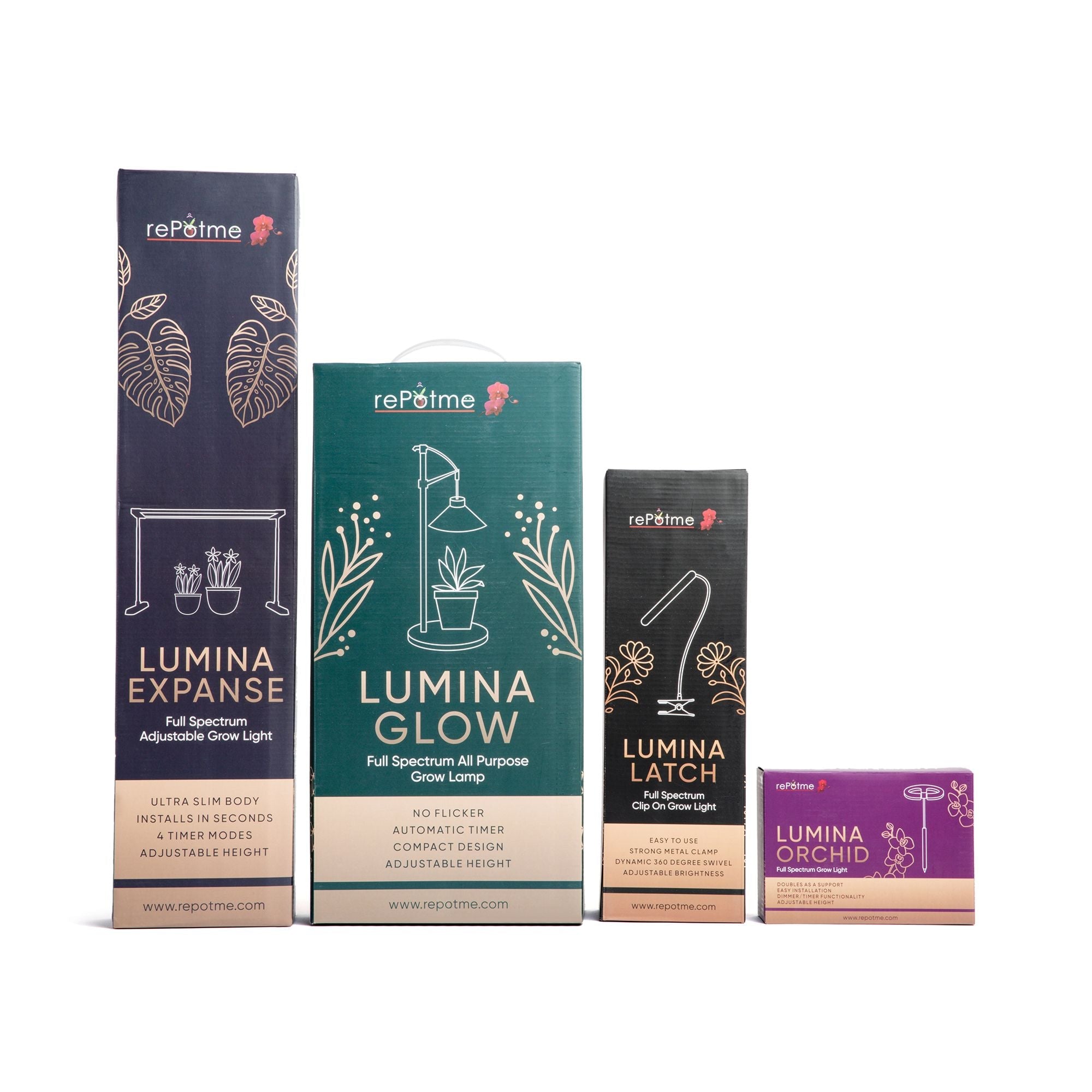 Lumina Expanse - Full Spectrum LED Grow Light – Wild & Son
