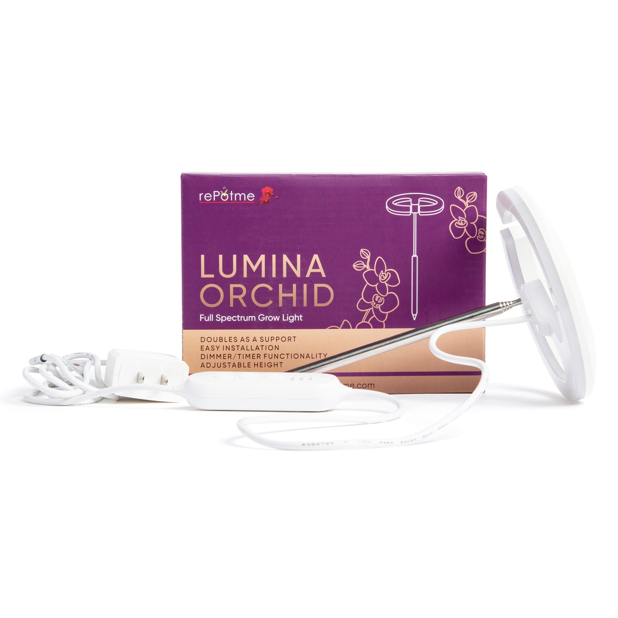 Lumina Orchid - Full Spectrum LED Grow Light – Wild & Son