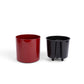 8 inch Aqua Core Self Watering Pot - Ruby Red