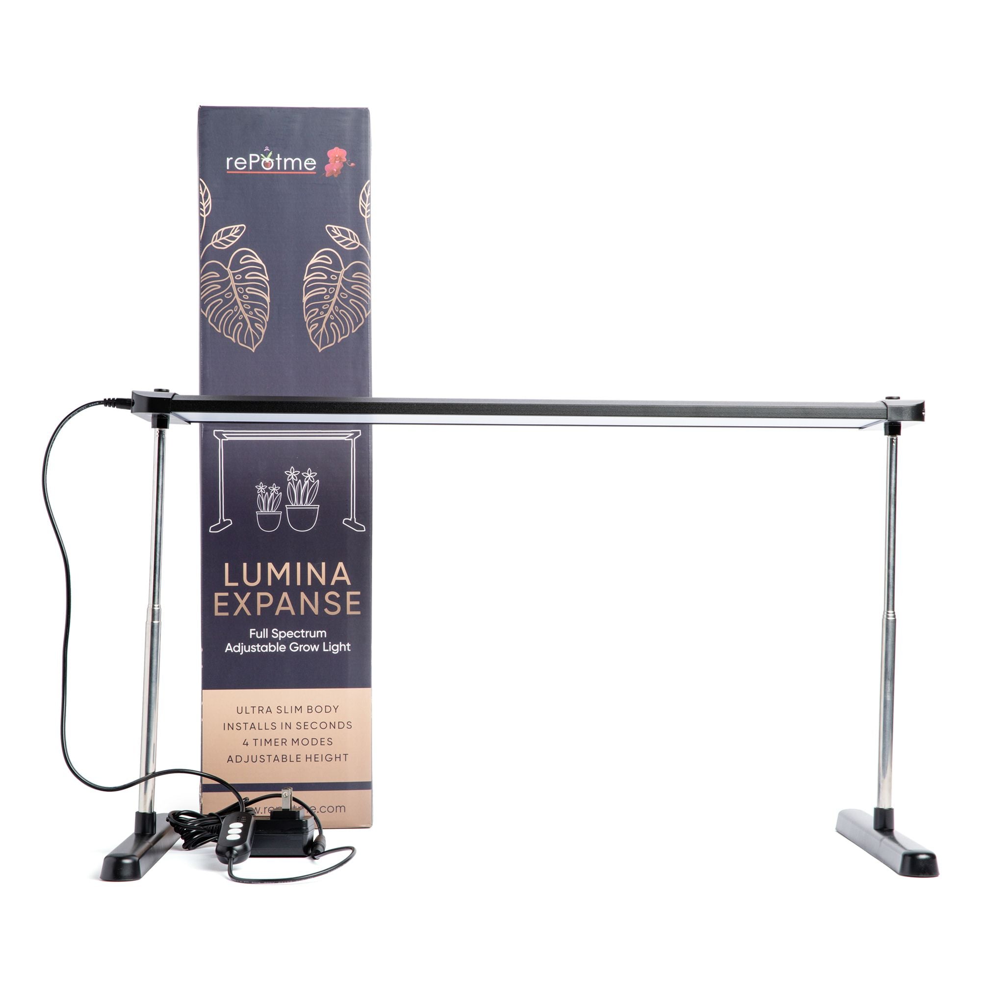 Lumina Expanse - Full Spectrum LED Grow Light – Wild & Son