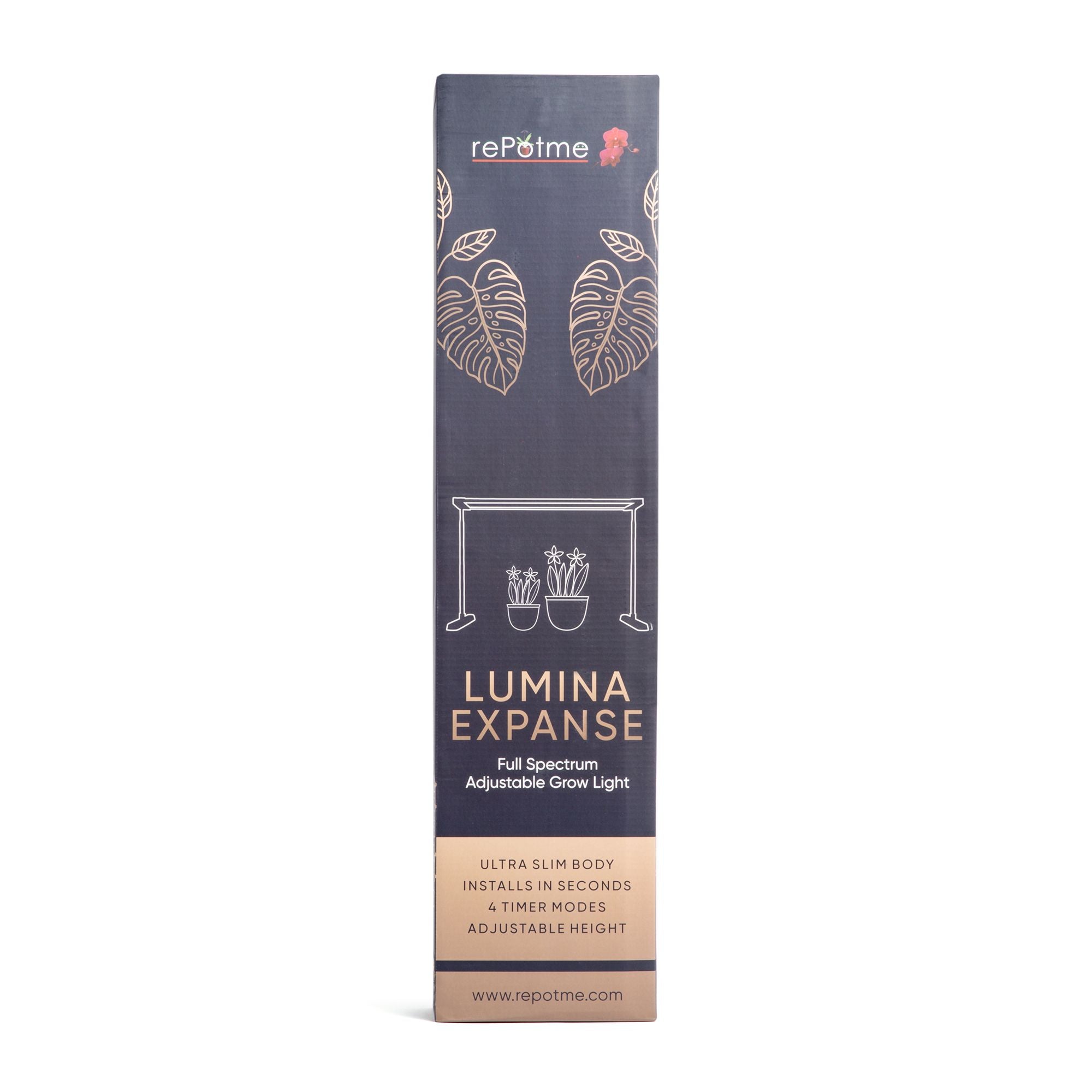 Lumina Expanse - Full Spectrum LED Grow Light – Wild & Son
