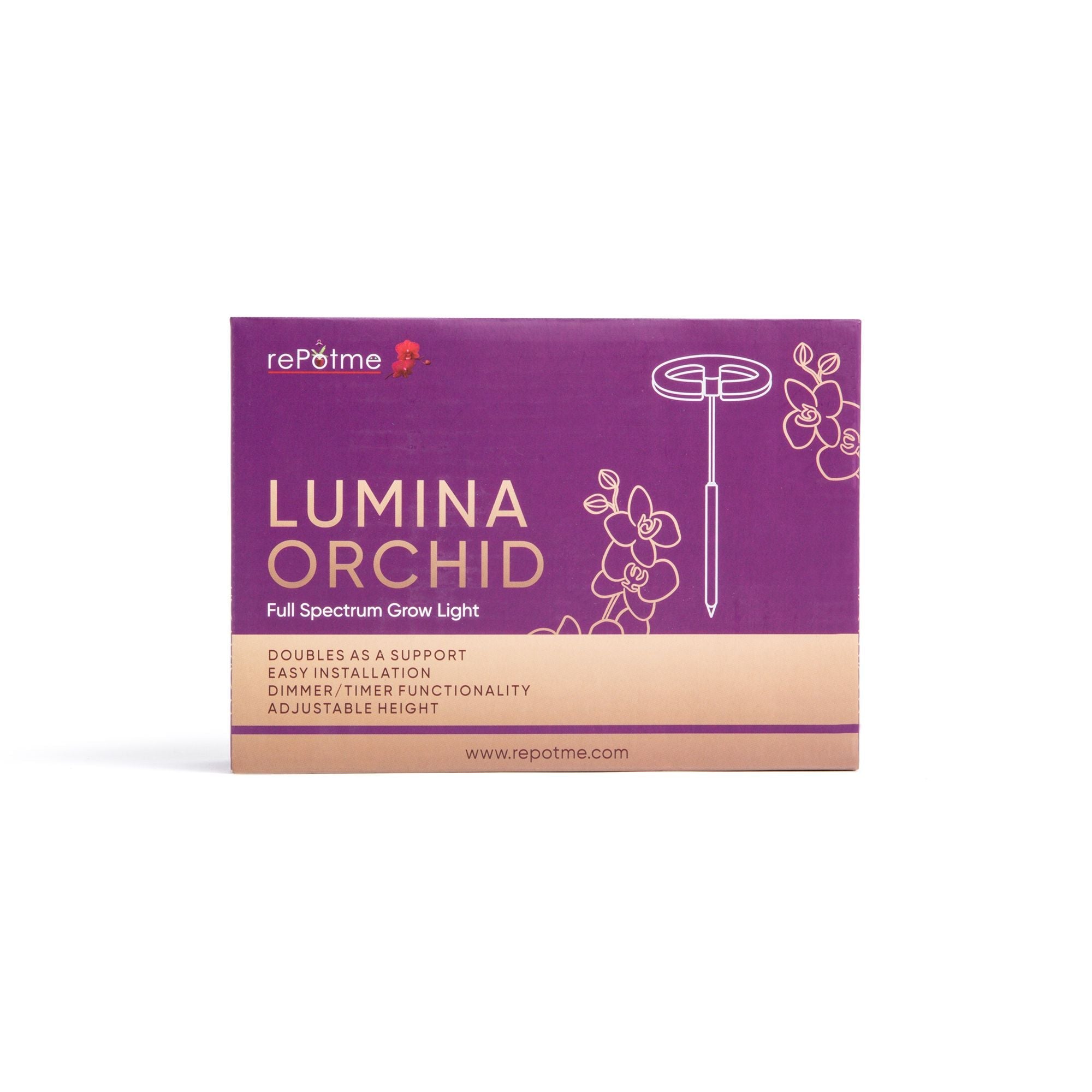Lumina Orchid - Full Spectrum LED Grow Light – Wild & Son