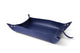 Portable Leather Repotting Mat - Indigo