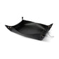Portable Leather Repotting Mat - Onyx