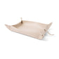 Portable Leather Repotting Mat - Ivory