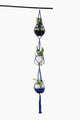 Deluxe Hand Woven Triple Macrame Hanger - Midnight Blue