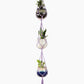 Deluxe Hand Woven Triple Macrame Hanger - Lavender Purple