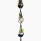 Deluxe Hand Woven Triple Macrame Hanger - Obsidian Black